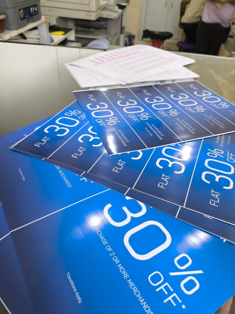 Best Color Printing Shop in Bijnor | New Avon CSC Bijnor
