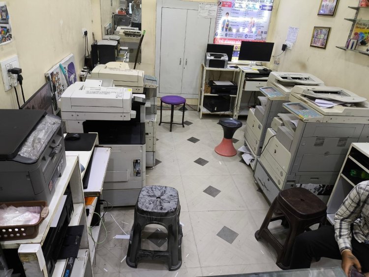 Best Color Printing Shop in Bijnor | New Avon CSC Bijnor
